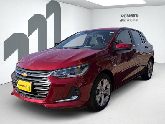 CHEVROLET ONIX 1.0 TURBO FLEX PREMIER AUTOMÁTICO